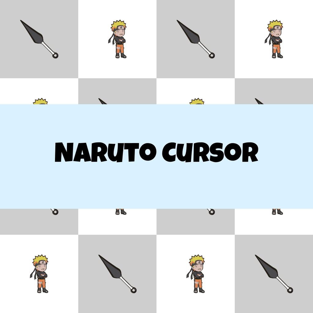 Preview Naruto cursor custom cursor pack