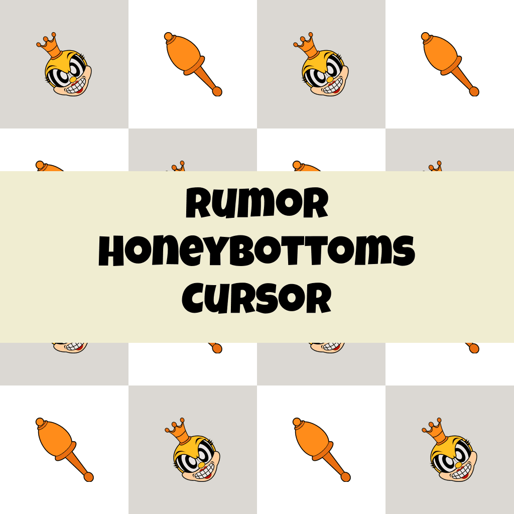 Preview Rumor Honeybottoms cursor custom cursor pack